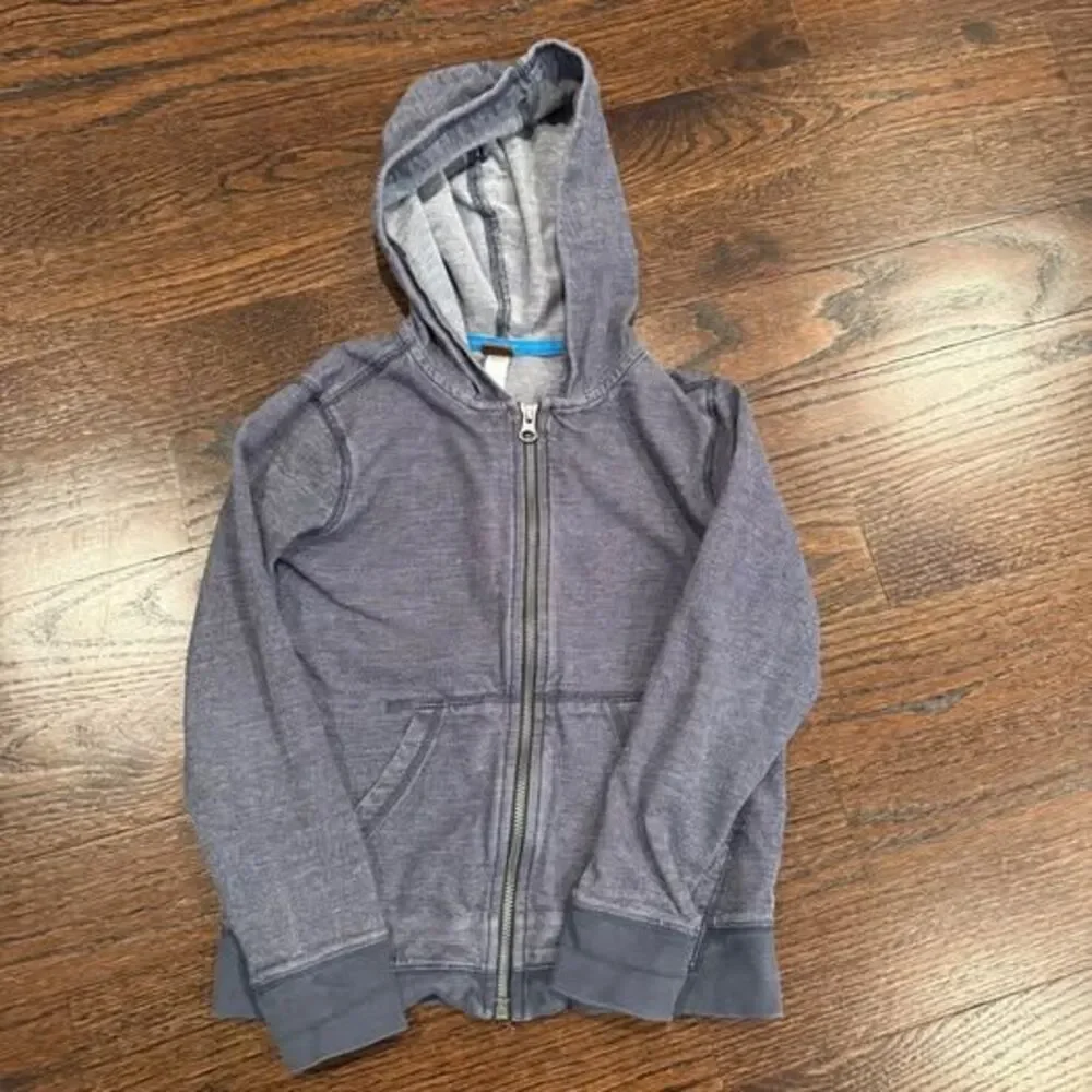Tea Collection light weight sweatshirt - girls size 6 - Picture 2 of 7